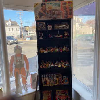 Had that - My favorite section with the 90s McDonald's toys & other misc. - Skate Shops Near Me - Salem, Massachusetts