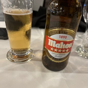 Casa Juancho - Mahou -Spanish beer - Spanish Near Me - Miami, Florida