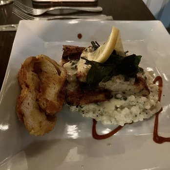 The Rickhouse - Mahi Risotto - Bars Near Me - Greenville, North Carolina The Rickhouse - Mahi Risotto - Bars Near Me - Greenville, North Carolina