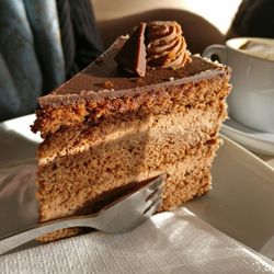 Cafe Schwalbennest - Schoko!