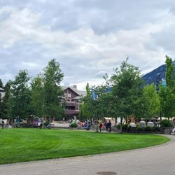 Whistler Olympic Plaza
