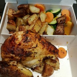 La Rotisserie - Quarter chicken with 2 sides