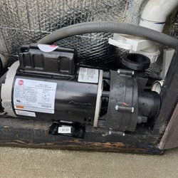 Pool & Spa Concepts - The old motor James didn't even bother mounting so it vibrated itself to death. Waste of $500.