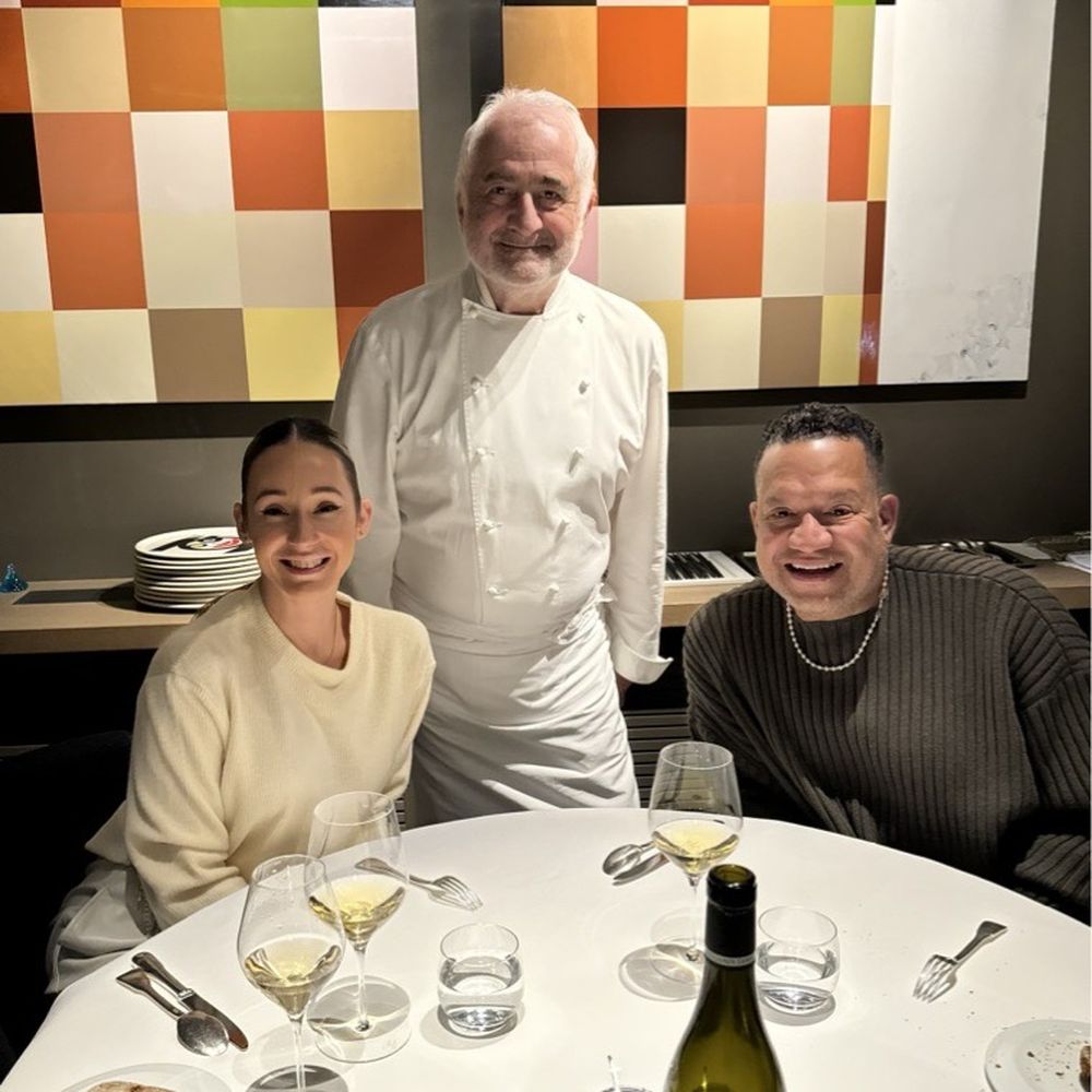Guy Savoy - Chef Guy Savoy! What a honor - French Near Me - Paris, 75