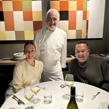 Guy Savoy - Chef Guy Savoy! What a honor - French Near Me - Paris, 75
