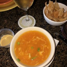 Wonton Egg Drop Soup