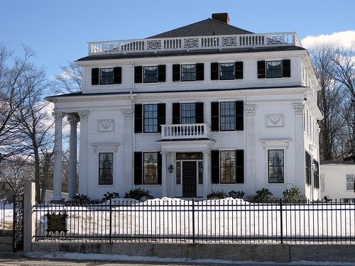 Asa Waters Mansion - wedding in Millbury, MA