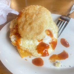 Retro Biscuit - Sausage, Egg & Cheese