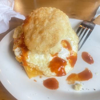 Maple Street Biscuit Company - Murfreesboro - Retro Biscuit - Sausage, Egg & Cheese - Breakfast & Brunch Near Me - Murfreesboro, Tennessee