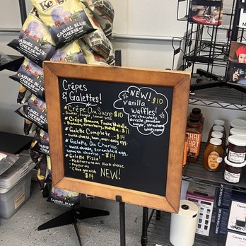 Moschetti - Saturday menu - Coffee Roasteries Near Me - Vallejo, California