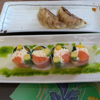 Ten Japan - Two or five gyoza. Tahiti spring roll - Japanese Near Me - Gilroy, California Ten Japan - Two or five gyoza. Tahiti spring roll - Japanese Near Me - Gilroy, California