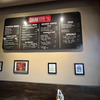 Ohm Coffee Roasters - Menú 4/25 - Coffee Roasteries Near Me - Napa, California Ohm Coffee Roasters - Menú 4/25 - Coffee Roasteries Near Me - Napa, California