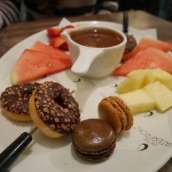 On The Waterfront - Chocolate fondue