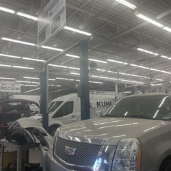Caliber Collision - Many beautiful vehicles are restored here.