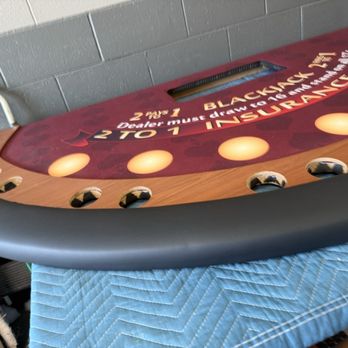JL Custom Upholstery - BlackJack table. - Furniture Reupholstery Near Me - Anaheim, California