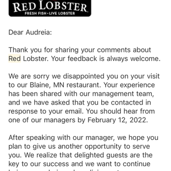 Red Lobster - Seafood Near Me - Minneapolis, Minnesota