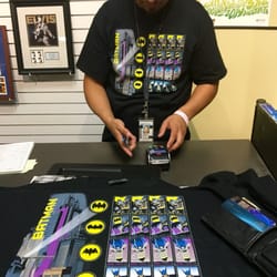 U.S. Post Office - California State Fair - The Batman Stamp Shirt!  Guess who got a shirt for only $15?  :D
