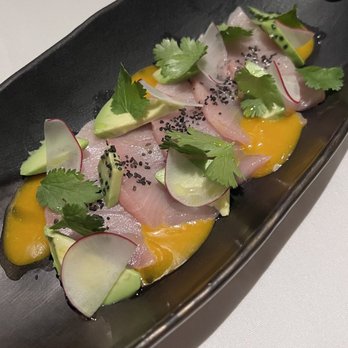 Ariana Restaurant - Tuna Crudo - French Near Me - Bend, Oregon Ariana Restaurant - Tuna Crudo - French Near Me - Bend, Oregon