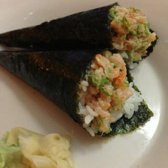 Tokyo Boys - Spicy yellowtail hand roll - Sushi Bars Near Me - Henderson, Nevada Tokyo Boys - Spicy yellowtail hand roll - Sushi Bars Near Me - Henderson, Nevada