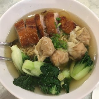 Ming Tasty - Wonton soup with roast duck - Chinese Near Me - Sunnyvale, California