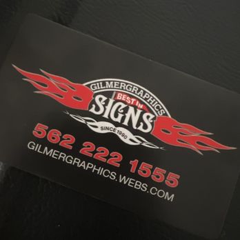 GIlmer Graphics - Graphic Design Near Me - Pico Rivera, California