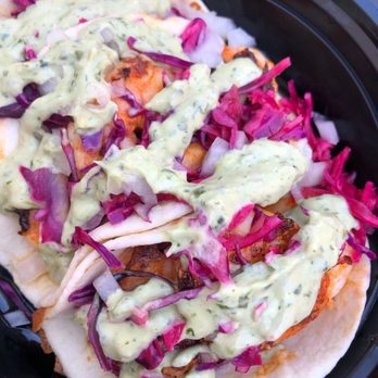 Brick and Flour - Shrimp Tacos - Mexican Near Me - Glendale, California Brick and Flour - Shrimp Tacos - Mexican Near Me - Glendale, California