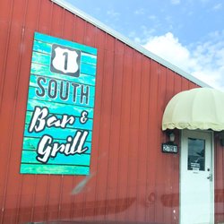 1 South Bar & Grill - Outside of Restaurant