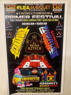 Stockton Flea Market by null