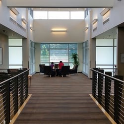 Bellevue College Continuing Education - 2nd floor common area with plenty of seating.
