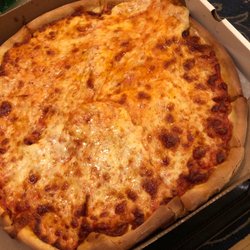 Cheese sliding off pizza - epic fail