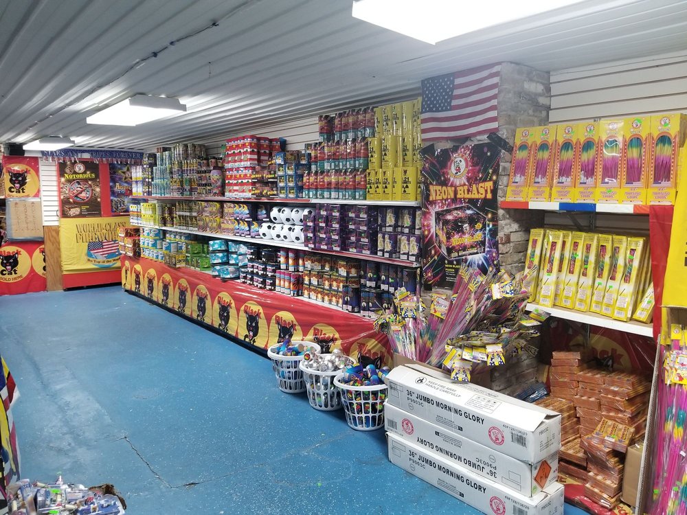 BLACK BULL FIREWORKS STORE Updated July 2024 10 Photos 10505 E US Highway 12, Michigan