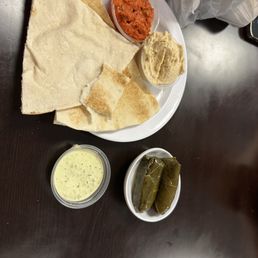 Mezze spread Mezze spread