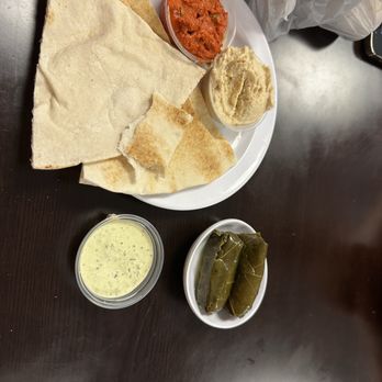 Pharaohs Feast - Mezze spread - Mediterranean Near Me - Dahlonega, Georgia