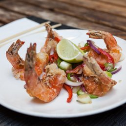 Salt and Pepper Shrimp