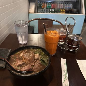 Aroy Dee Thai Kitchen - Beef Noodle Soup, Thai Ice Tea - Thai Near Me - New York, New York
