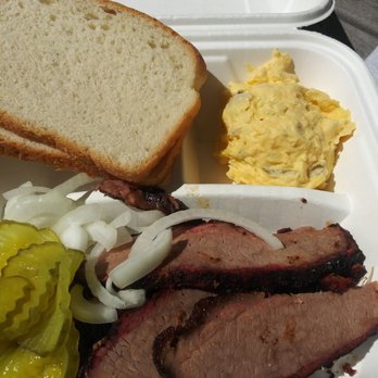 Big Doug’s BBQ - Brisket plate $12, generous portion and a good compliment with their sauce (chips not pictured) - Barbeque Near Me - Creede, Colorado Big Doug’s BBQ - Brisket plate $12, generous portion and a good compliment with their sauce (chips not pictured) - Barbeque Near Me - Creede, Colorado