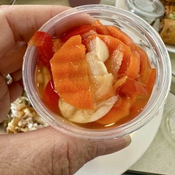 Spoon And Fork - Acharra (pickled veggies) - Filipino Near Me - Sacramento, California Spoon And Fork - Acharra (pickled veggies) - Filipino Near Me - Sacramento, California