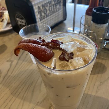 Biscuit Head - Maple bacon iced latte - Breakfast & Brunch Near Me - Asheville, North Carolina Biscuit Head - Maple bacon iced latte - Breakfast & Brunch Near Me - Asheville, North Carolina