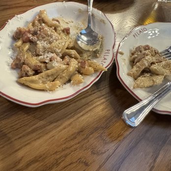Pelato - Penne Carbonara - Italian Near Me - Charleston, South Carolina