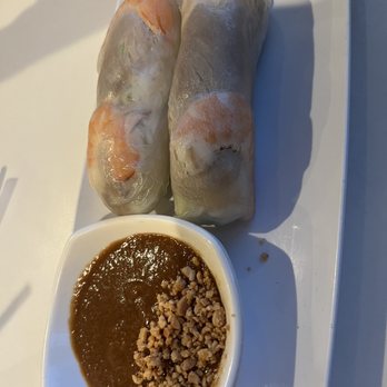 Atlantic Pho - Spring roll with peanut sauce - Vietnamese Near Me - Margate, Florida Atlantic Pho - Spring roll with peanut sauce - Vietnamese Near Me - Margate, Florida