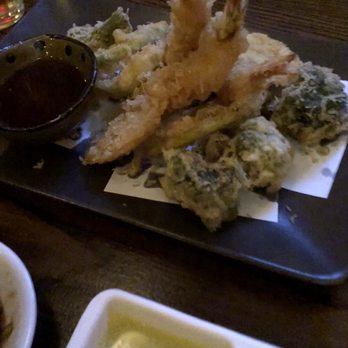 Raku Izakaya - Shrimp & Veg Tempura - Tapas/Small Plates Near Me - Fort Lee, New Jersey Raku Izakaya - Shrimp & Veg Tempura - Tapas/Small Plates Near Me - Fort Lee, New Jersey