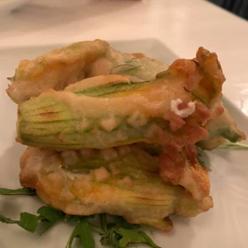 Il Ritrovo - squash blossoms stuffed with ricotta - Seafood Near Me - Salerno, SA
