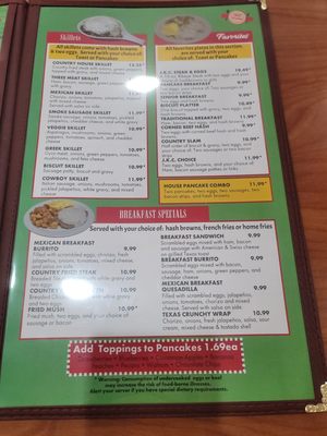 Menu photo 6 JKC Restaurant Lafayette, IN Menu photo 6 JKC Restaurant Lafayette, IN