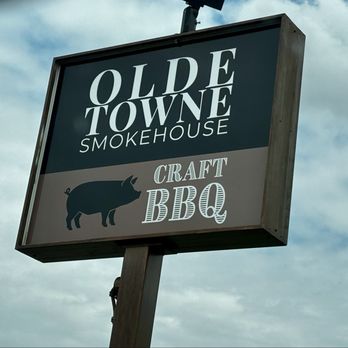 Olde Towne Smokehouse - Sign - Barbeque Near Me - Mechanicsville, Virginia Olde Towne Smokehouse - Sign - Barbeque Near Me - Mechanicsville, Virginia