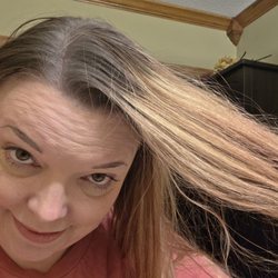 Salon Bounce - Before photo!