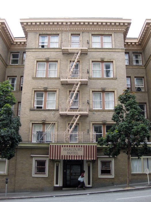 HARCOURT HOTEL Updated October 2024 13 Reviews 1105 Larkin St