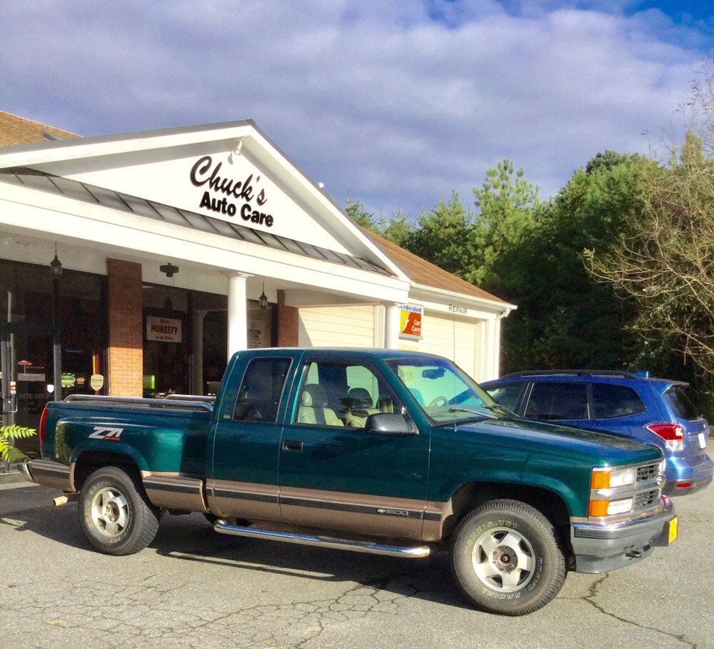 CHUCK’S AUTO CARE Updated August 2024 43 Lake Saponi Dr