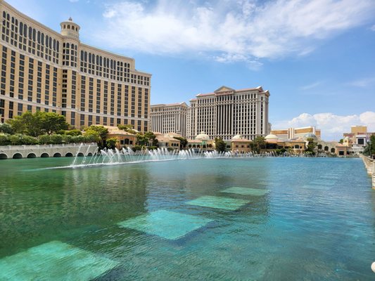 Fountains of Bellagio by null