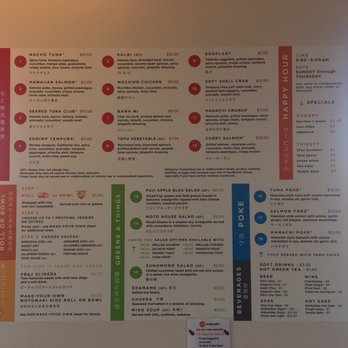 Motomaki - The full menu - Japanese Near Me - Golden, Colorado Motomaki - The full menu - Japanese Near Me - Golden, Colorado