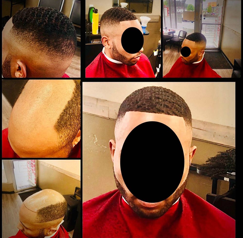 Rue The Barber Logo